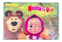 Comprar Puzzles De Mdf, Masha, Pocoyo, Mickey, Peppa Pig, Paw Patrol