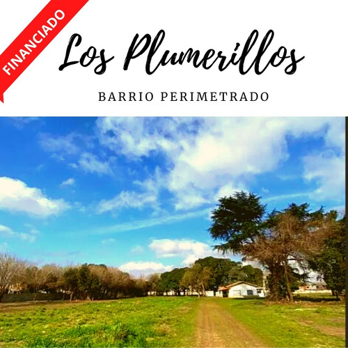 Imagen 4 de 9 de Venta De Lote De 228 M2 En Barrio Perimetrado Financiado