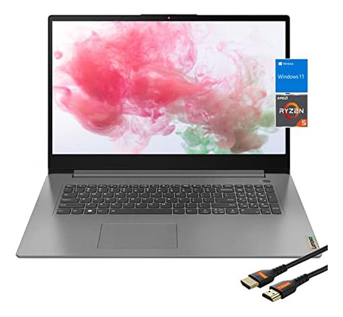 Laptop Lenovo Ideapad3 17  | Windows11 Home| Amd Ryzen5 5625
