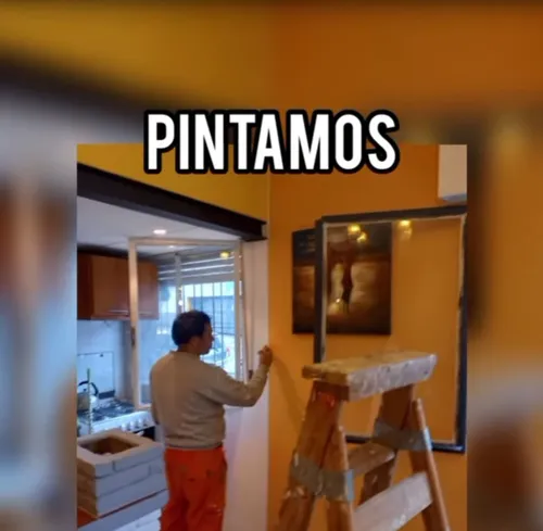 Pintor/carpintero /electricista/ Reparaciones A Domicilio