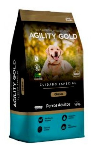 Agility Gold Obesos 1.5kg