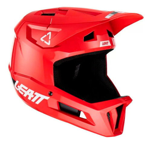 Casco Bicicleta Mtb Leatt Gravity 1.0 Proteccion Bmx Dh