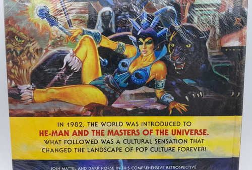The Art Of He-man And The Masters Of The Universe Trujillo S