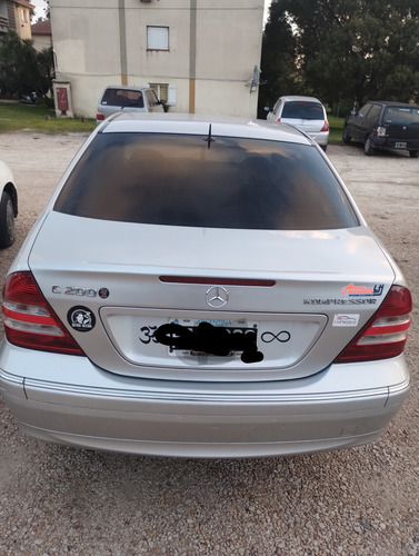Mercedes-Benz Clase C 2.0 C200 Komp Elegance At