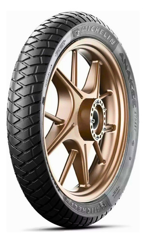 Par Pneu Michelin 110/90-17 90/90-19 Anakee Bros Cro 150 160
