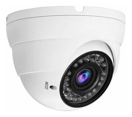 Anlink Full Hd 1080p/2.0mp Dome Camera For Tvi Hybrid Securi