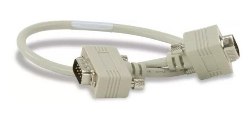 Cable Null Modem Macho Macho 30 Cm Db9