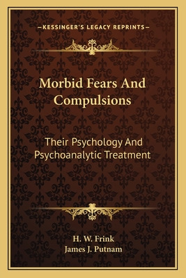 Libro Morbid Fears And Compulsions: Their Psychology And ...