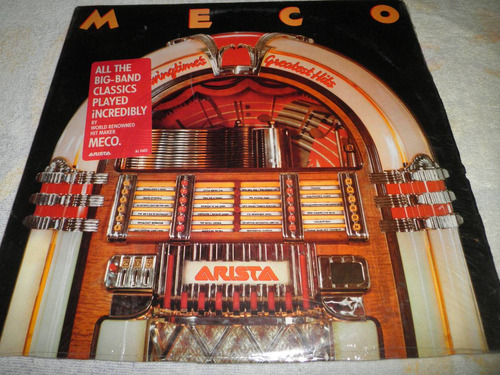 Disco Vinyl Importad Meco - Swingtime's Greatest Hits (1982)