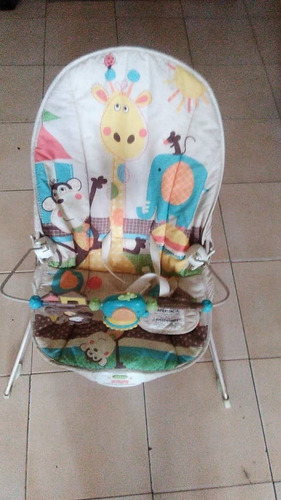 Imagen 3 de 7 de Silla Vibratoria Fisher Price