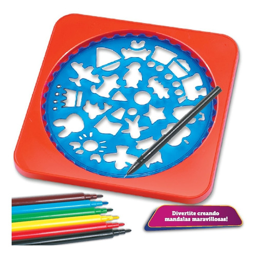 Juego De Mesa Y Arte Espiro Art Plantillas El Duende Azul