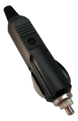 Conector Plug Macho Encendedor Auto 12v Con Portafuse 