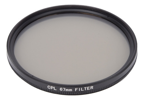 // Filtro De Lente, Kit De 3 Filtros De Cámara Uv Cpl Fld