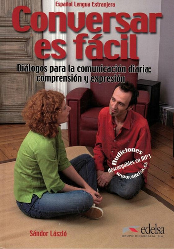 Conversar es facil, de Laszlo, Sandor. Editora Distribuidores Associados De Livros S.A., capa mole em español, 2011