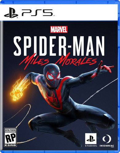 Spiderman Miles Morales Playstation 5 Ps5 Juego Fisico Nuevo