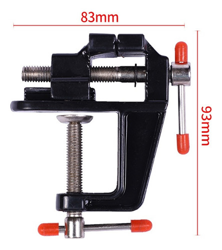 Mini Tornillo Mesa, Mesa Universal Abrazadera De Mesa Rotar