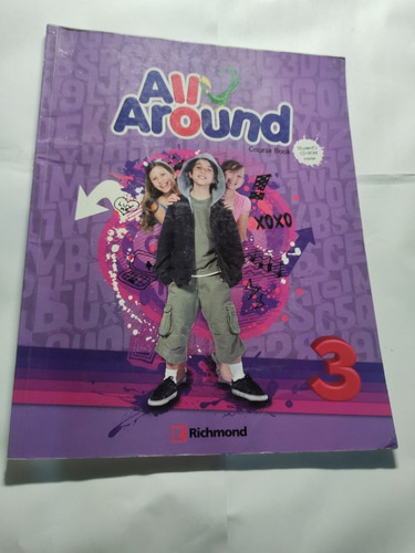 All Around 3 Course Book - Richmond + Cd