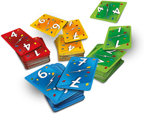 Ligretto Verde - Juego De Mesa / Updown