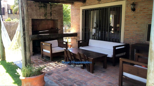 Sensacional Casa En Parque Miramar 3 Dorm Y Servicio