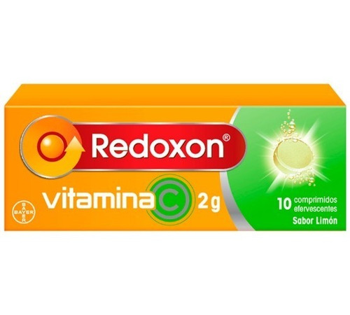 Redoxon 2g Vitamina C- 10 Comprimidos Efervecentes Bayer