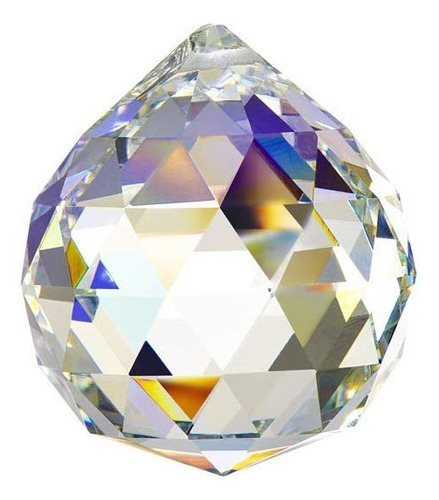 Colgante Prisma Bola Cristal 1.969 In