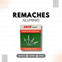 Comprar Remache Ciego Ala Ancha 5\u002F32  X 5\u002F8  Aluminio (30 Pzs) Saco