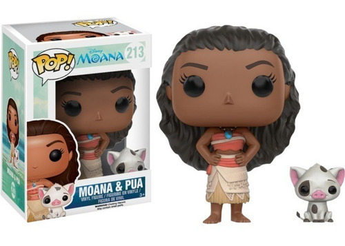 Funko Pop Disney Moana - Moana Y Pua