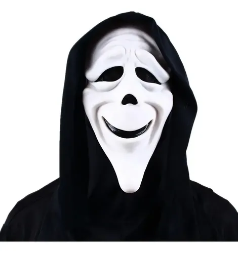 Máscara Scream Original Ghostface – Ideal Para Niños Y Adultos, Perfecta Para Halloween, Carnaval Y Fiestas De Disfraces