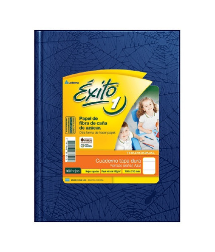 Imagen 5 de 10 de Cuadernos Exito Tapa Dura Forrados 48 Hojas X8 Variado