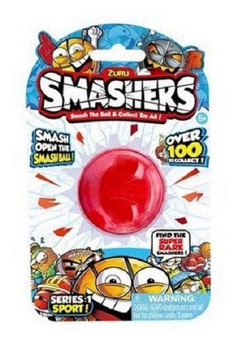 Smashers Smash Ball Coleccionables Series 1 Deportes Art7401