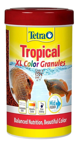 Tetra Color Granos X 75 G. Alimento Especial Para Discus