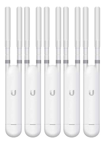 5x Unifi Access Point Ubiquiti Uap-ac-m Ac Mesh Dualband