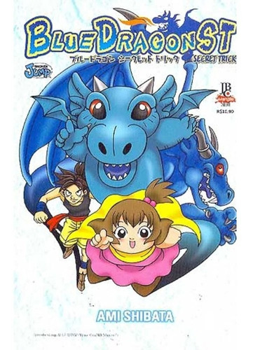 Blue Dragon Secret Trick - Volume Único - Usado
