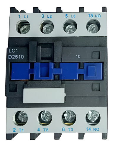 Contatora Tripolar 25a 220v 36/48/60.000 Btus Lc1 D2510m7