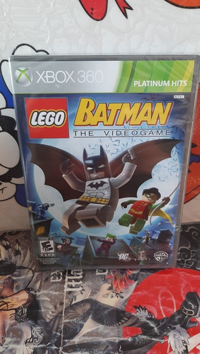 Lego Batman The Video Game,batman El Video Juego,xbox 360