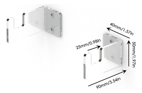 2025 Soporte De Sable De Luz Soporte De Pared For