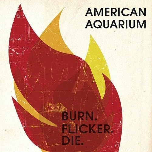 Vinilo: American Aquarium Burn.flicker.die Usa Import Lp Vin