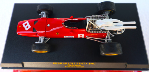 Ferrari 312-f1-1967-chris Amon-1/43-ixo-#8-nuevo