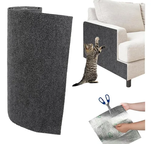 Rascador De Gato Pequeño Autoadhesivo Solución Ideal Para Proteger Sillones Y Muebles Del Rasguño De Tu Mascota De Alta Calidad Everest