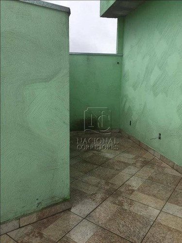 Cobertura Com 2 Dormitórios À Venda, 110 M² Por R$ 280.000,00 - Parque Capuava - Santo André/sp - Co1169