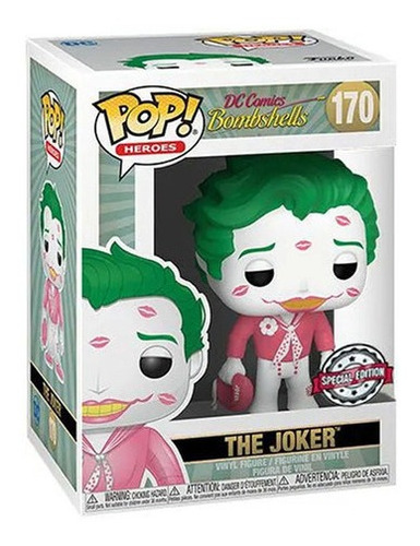 Pop! Bombshells: The Joker #170 - Funko