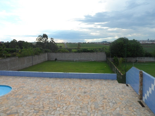 Imagem 10 de 30 de Chácara No Condomínio Green Ville Ii Em Boituva. 5 Suítes, Piscina - Ch00180 - 2146021