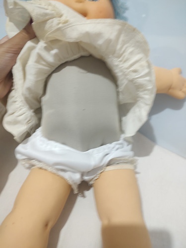 Boneca Quem Me Quer Azul Antiga Da Estrela Original - 45cm (Usado)
