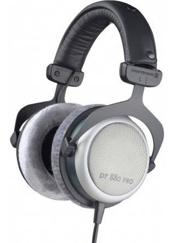 Auriculares Beyerdynamic Dt 880 Pro 250 Ohms Color Negro/Plata