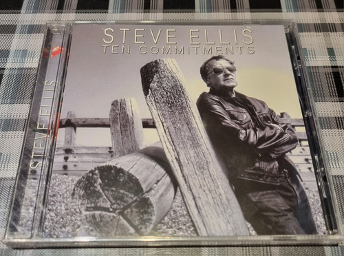 Steve Ellis - Ten Commitments - Cd Uk Nuevo  Disponible  