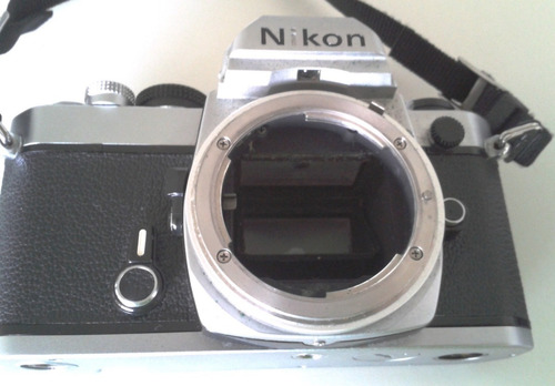 Imagen 7 de 10 de Cámara Nikon Fm En Perfecto Estado