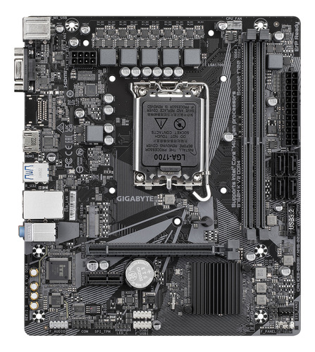 Motherboard Gigabyte B760m K V2 Ddr4 Intel B760 Lga1700 Matx
