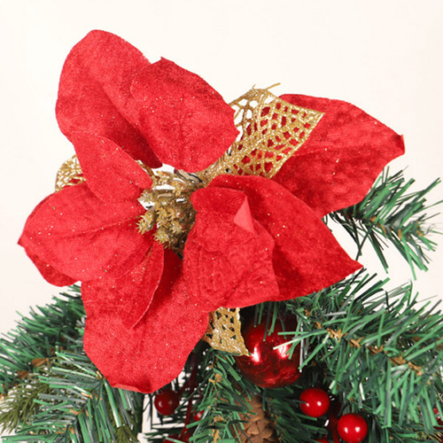 Christmas Pendant Cranberry Fruit Upside Down Tree Home Deco
