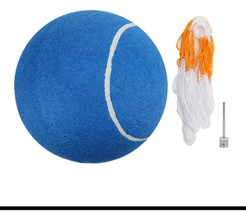 Pelota De Tenis Grande Inflable De Goma Signature Pet De 8 P