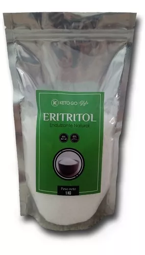 Eritritol 2 Kg - Endulzante 100% Natural